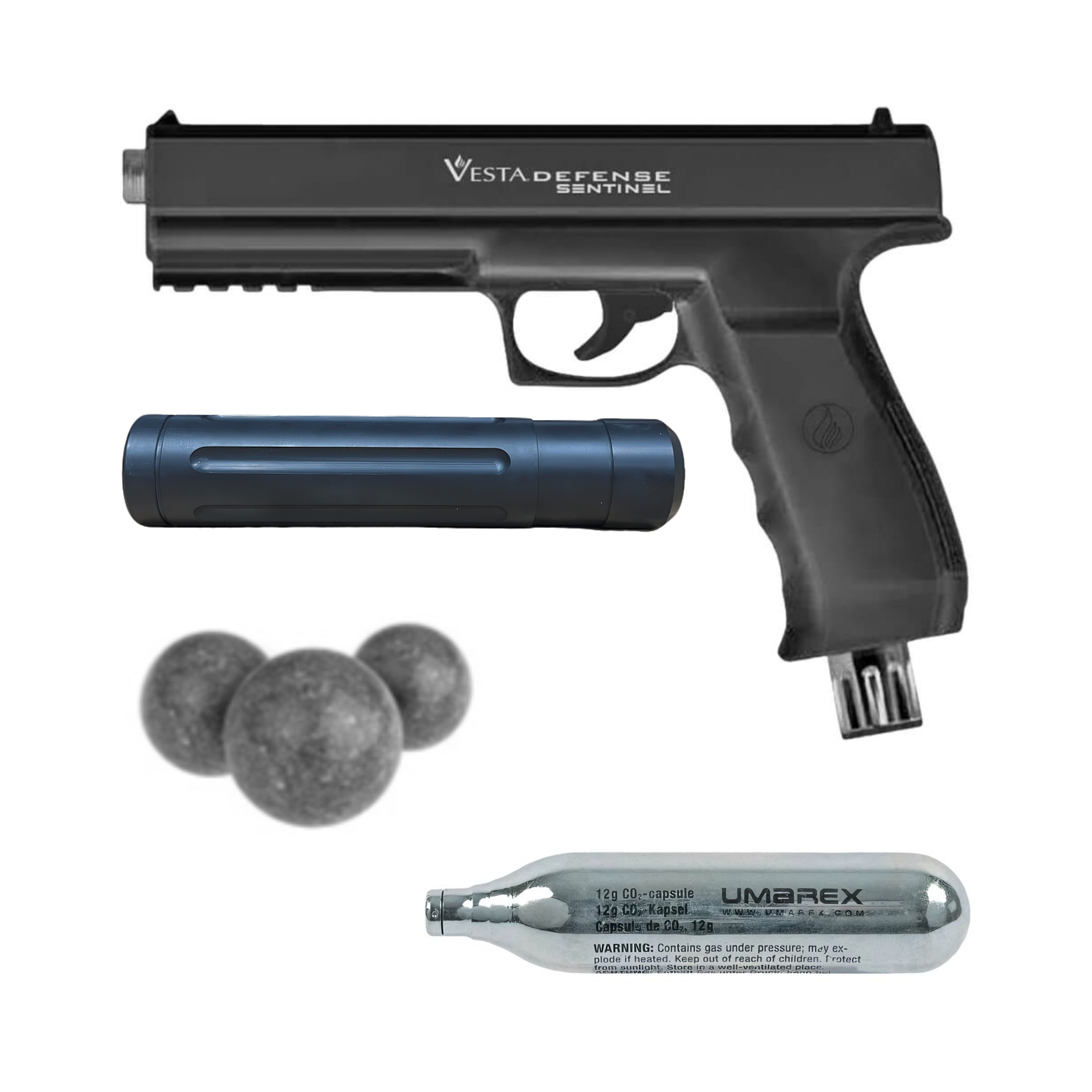 Vesta Sentinel .50 Krachtset | Maximale Home Defense