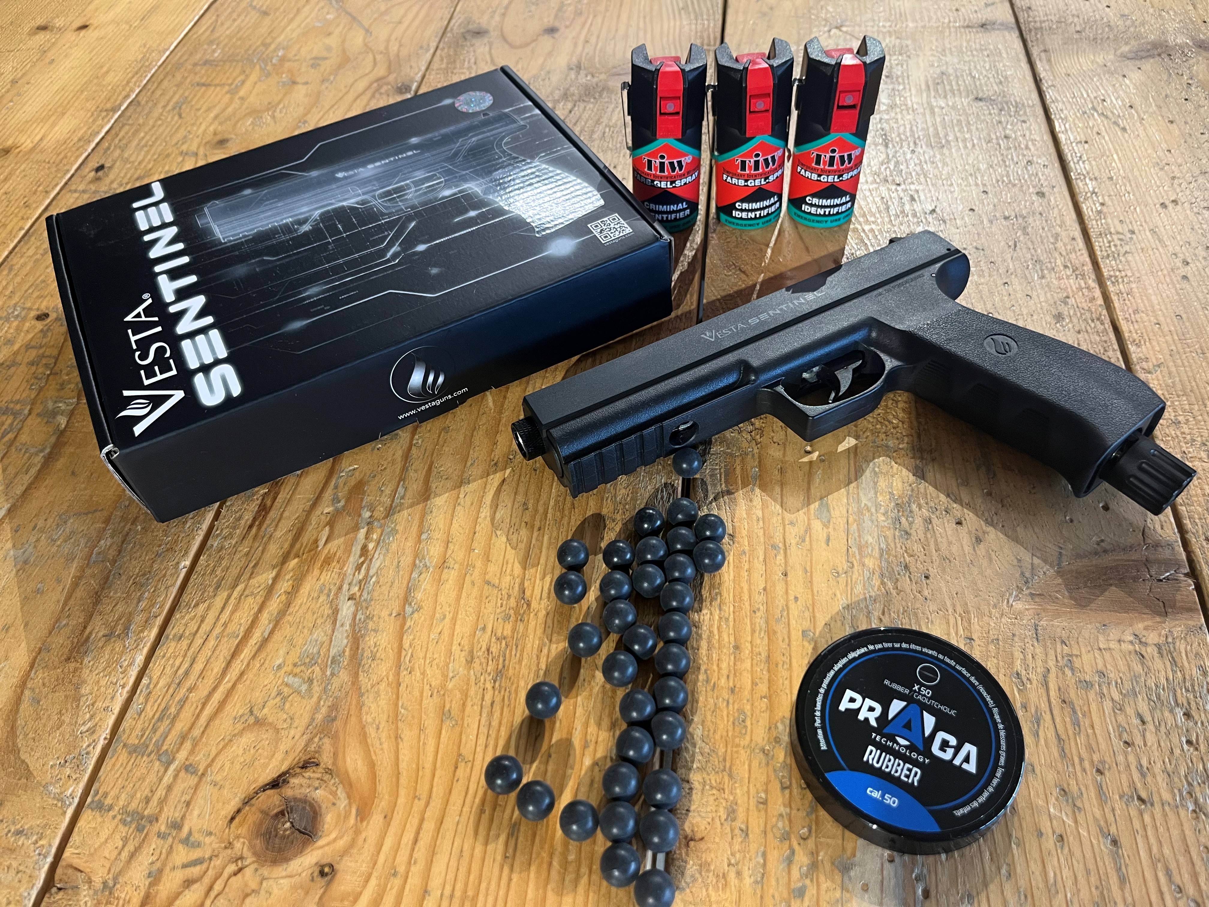 Zelfverdediging tool