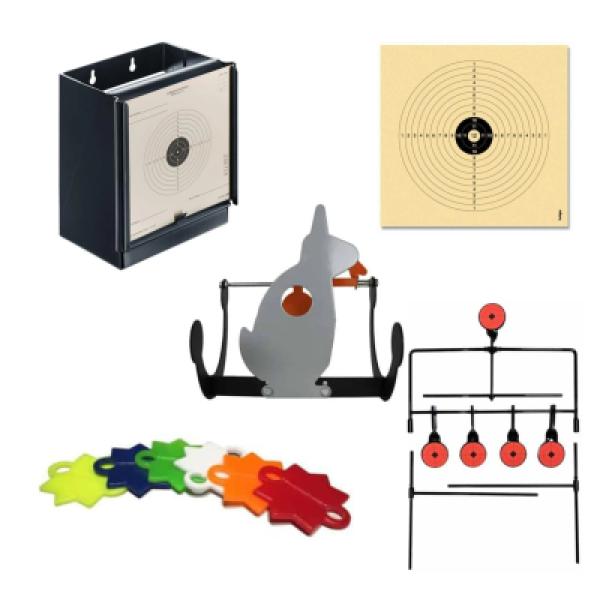 Luchtbuks Schietdoel set