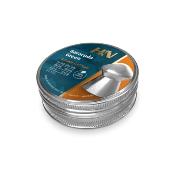 H&N Baracuda Green 4.5mm