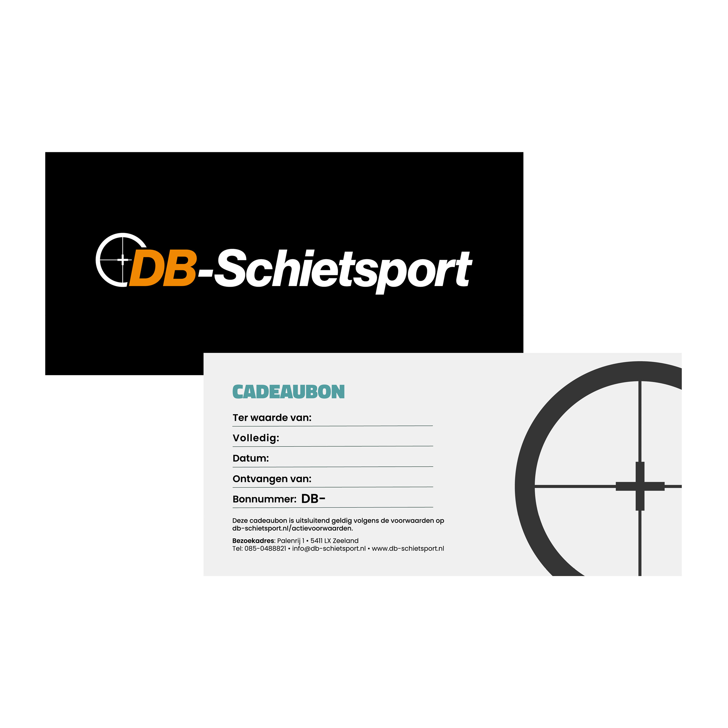 DB-Schietsport cadeaubon