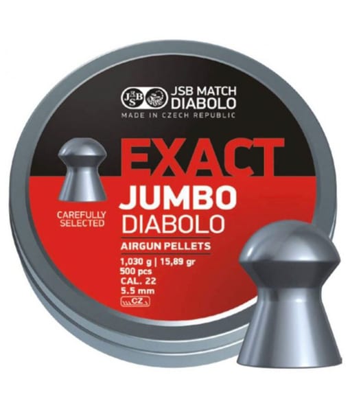 JSB Exact Jumbo 5.52mm
