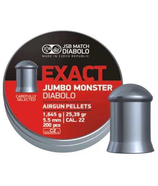 JSB Exact Jumbo Monster 5.52mm