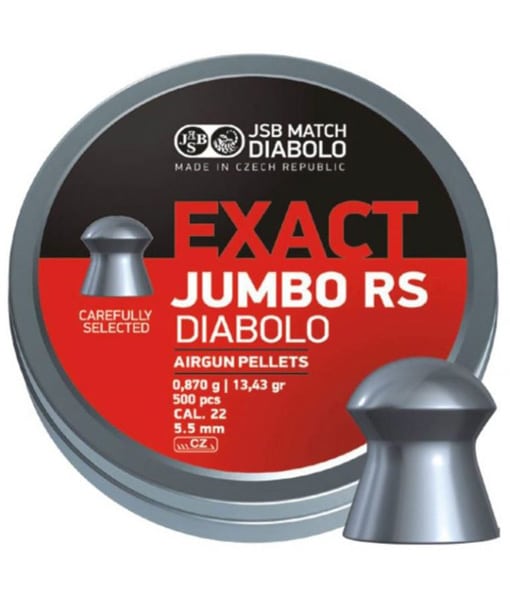 JSB Exact Jumbo RS 5.52mm
