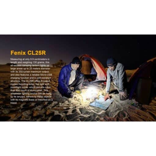 Fenix CLR25 Camping Lamp Olive