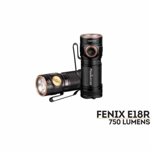 Fenix E18R 750 Lumens