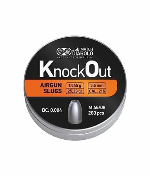 JSB knock out 5.5mm