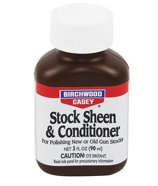 Birchwood Casey stock sheen and conditioner