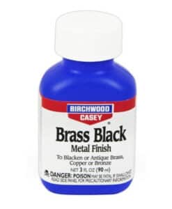 Birchwood Casey brass black