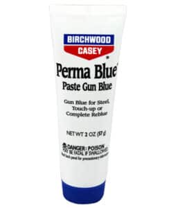 Birchwood casey paste gun blue