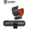 Bipod adapter Saber Tactical Large