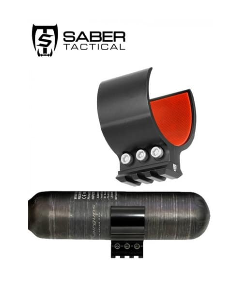 Bipod adapter Saber Tactical Large